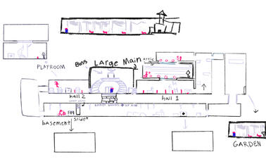Early Mansion Sketch